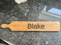 Custom wood-burned cutting boards